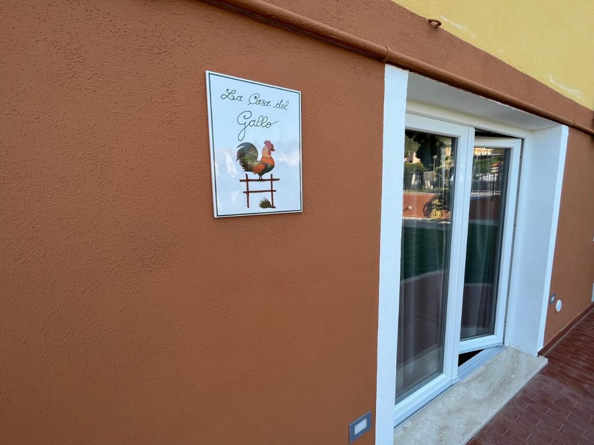 La Casa Del Gallo Pietra Ligure Kültér fotó