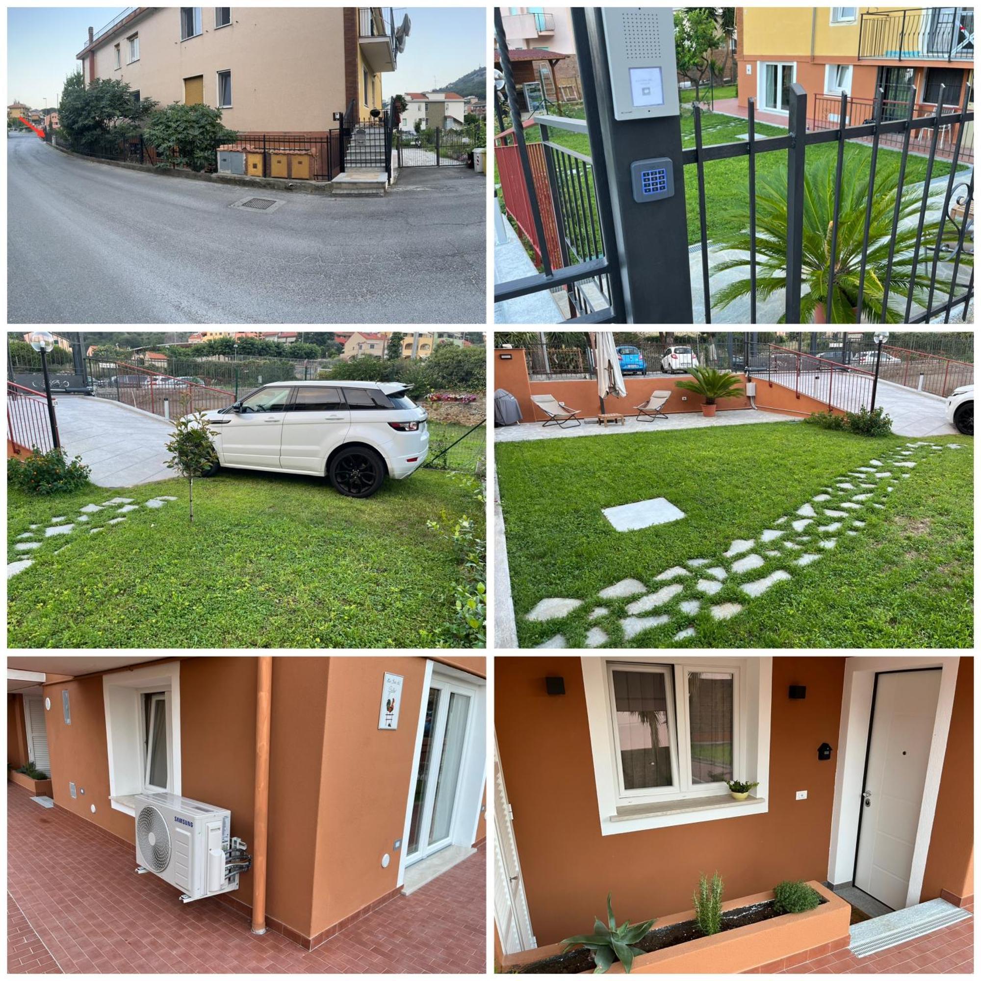 La Casa Del Gallo Pietra Ligure Kültér fotó